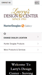 Mobile Screenshot of larrysdesigncenter.com